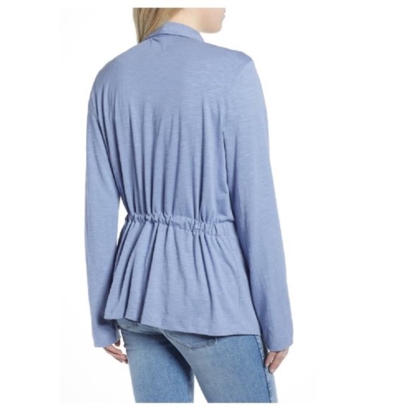 Caslon Cinch Waist Knit Jacket - Picture 2 of 8